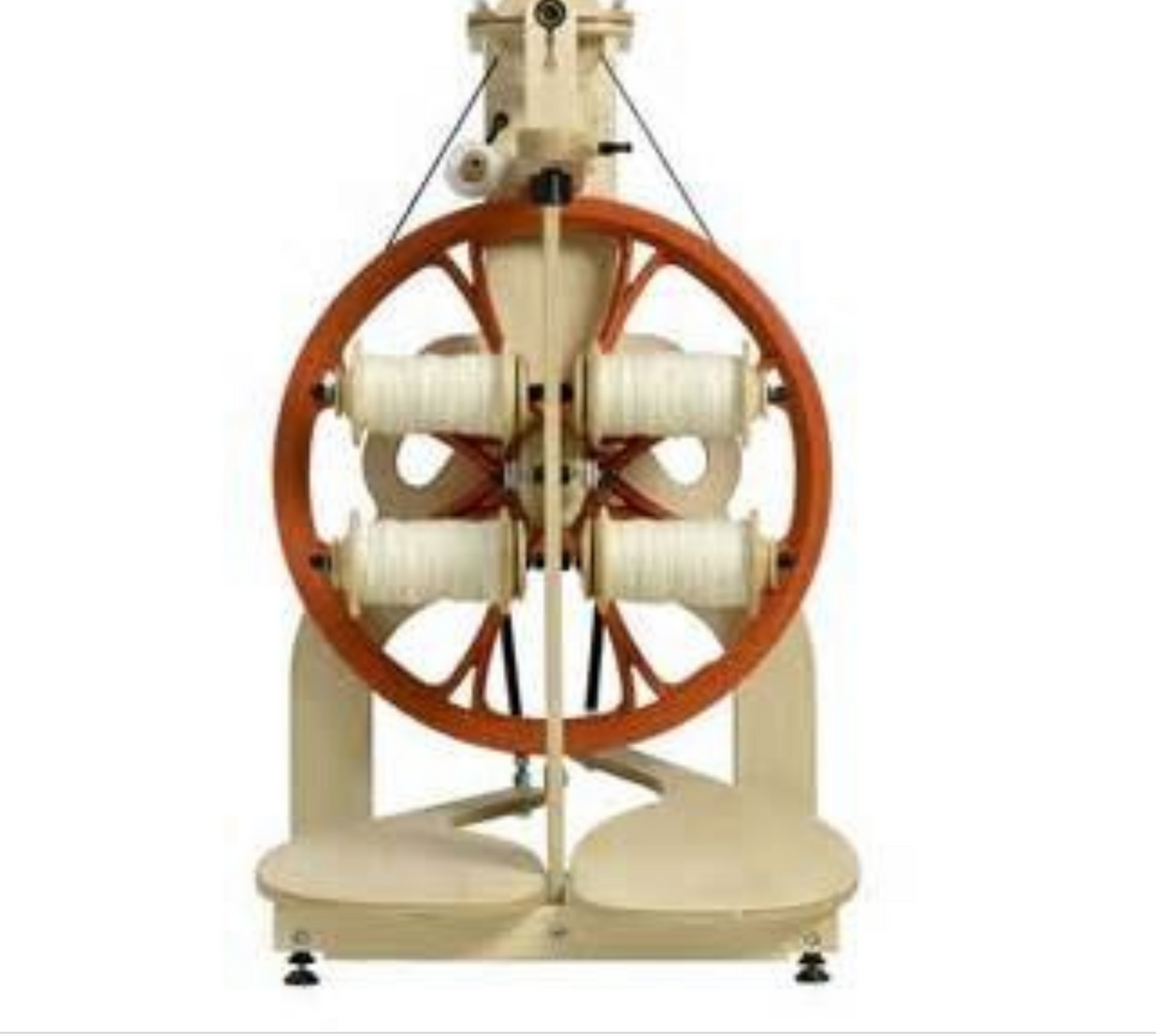 Ladybug Schacht Spinning Wheel
