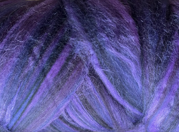 Extra Fine 19 Micron Hyacinth Merino Multi DHG Super Fast Shipping!