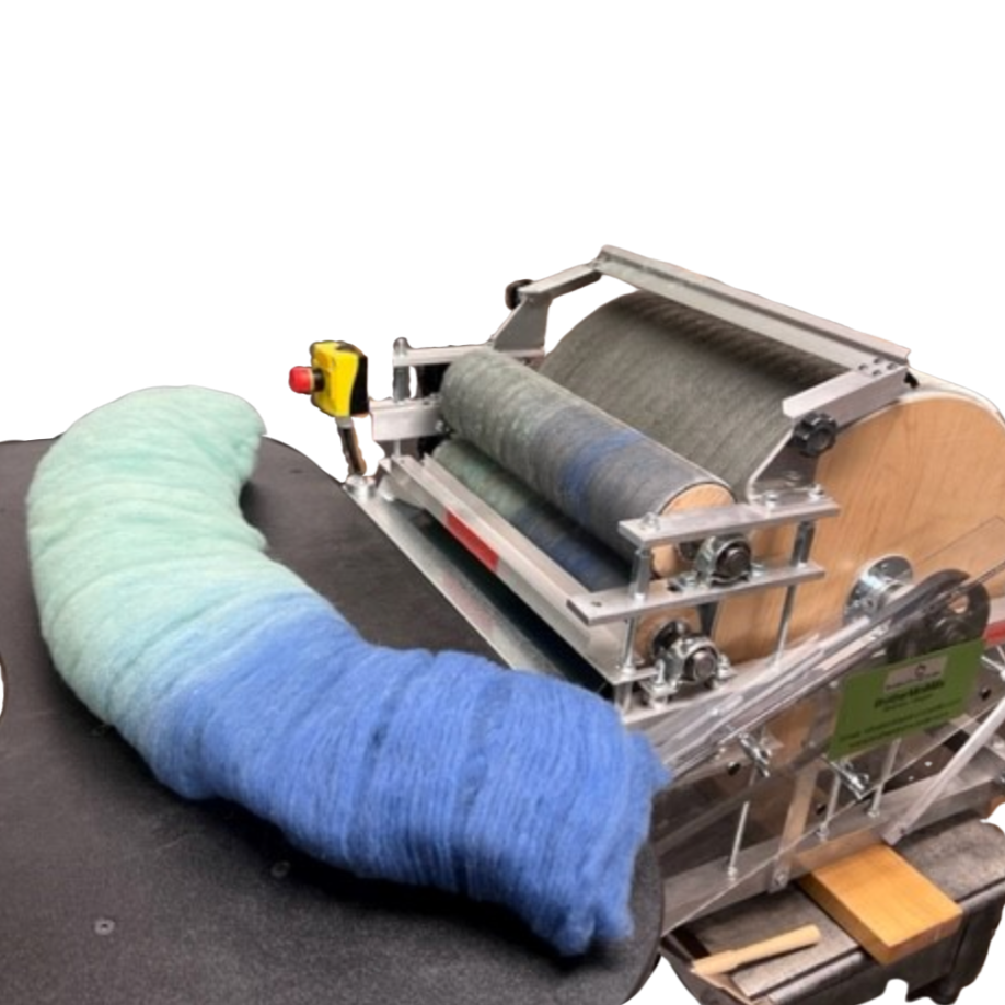 Brother Supercard XL Four Drum Carder