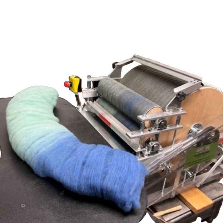 Brother Supercard XL Four Drum Carder