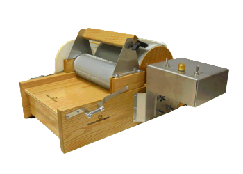 Brother Drum Carder Little Brother elegantly angled
