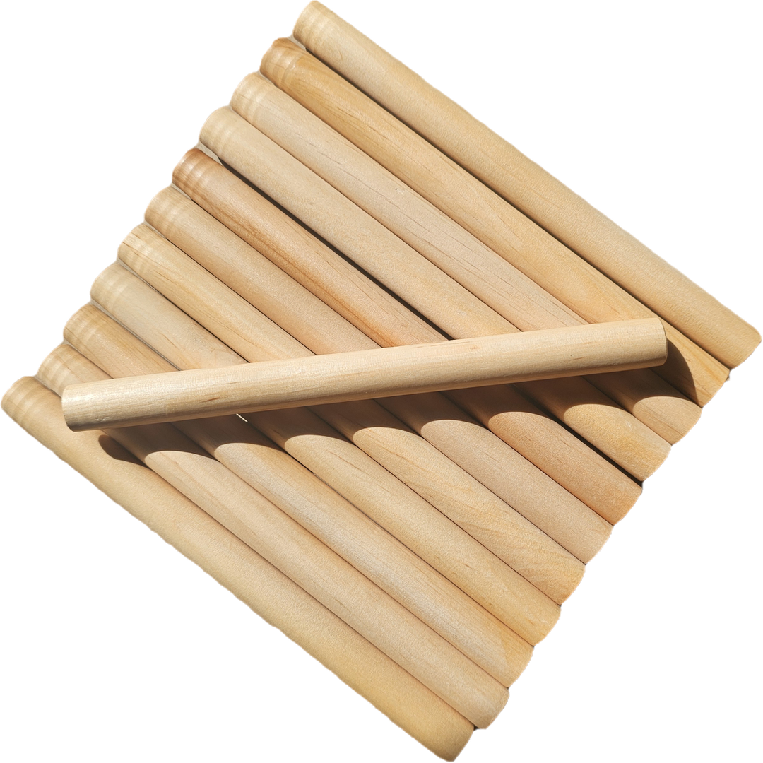 Kromski Warp Peg Set for Harp Forte Rigid Heddle Looms – Set of 12