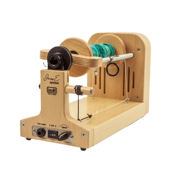 Louet Jenn-E E-Spinner — Electric, Portable, Versatile Spinning