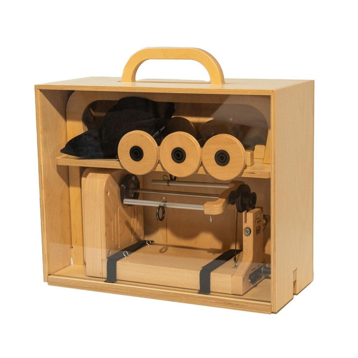 Louet Jenn-E E-Spinner — Electric, Portable, Versatile Spinning