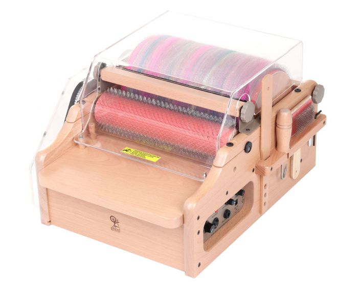 Ashford E-Drum Carder – Electric Drum Carder for Fiber Preparation