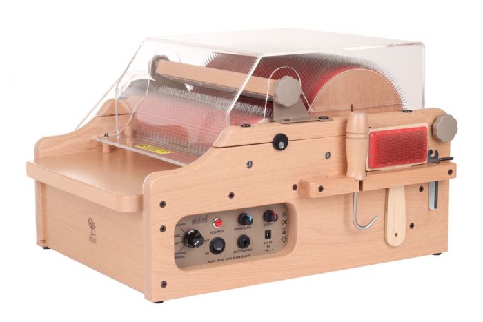 Ashford E-Drum Carder – Electric Drum Carder for Fiber Preparation