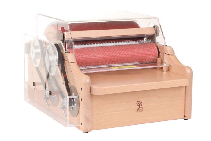 Ashford E-Drum Carder – Electric Drum Carder for Fiber Preparation