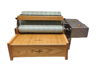 Brother Drum Carder's Extra Wide Motorized Drum Carder
