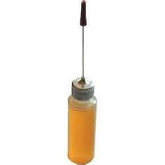Kromski Spinning Wheel Oil Bottle with Steel Aplicator Tube SUPER FAST Cheap Shipping!
