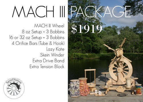 Save 100 Dollars In Stock Spinolutions Mach III Wheel Free Immediate Ship! Made In USA