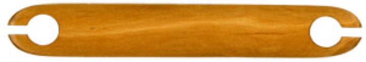 Harrisville & Lacis Stick and Belt Shuttles: Smooth Weaving with Solid Maple