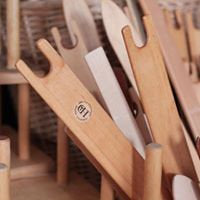 Harrisville & Lacis Stick and Belt Shuttles: Smooth Weaving with Solid Maple