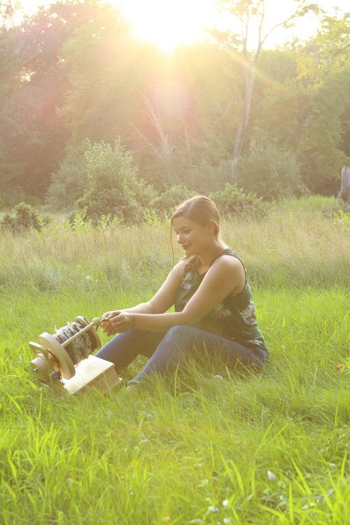 IN STOCK FireFly Electric Spinning Wheel Spinolution Made In USA Free Immediate Shipping!