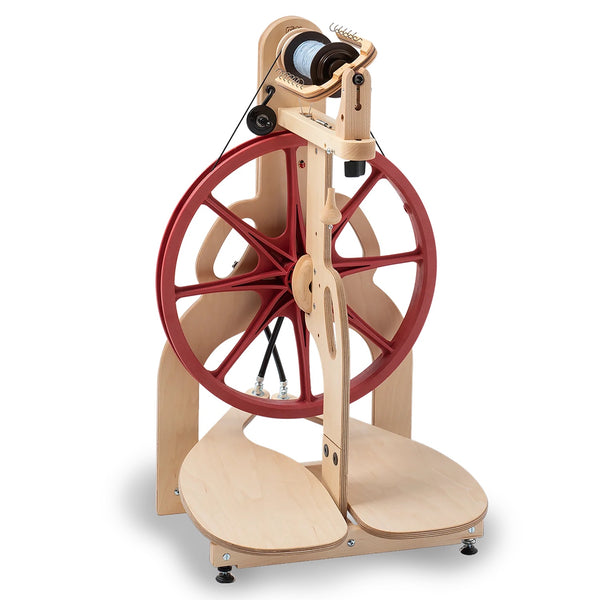 Schacht Ladybug Spinning Wheel: Graceful & Efficient Yarn Revolution