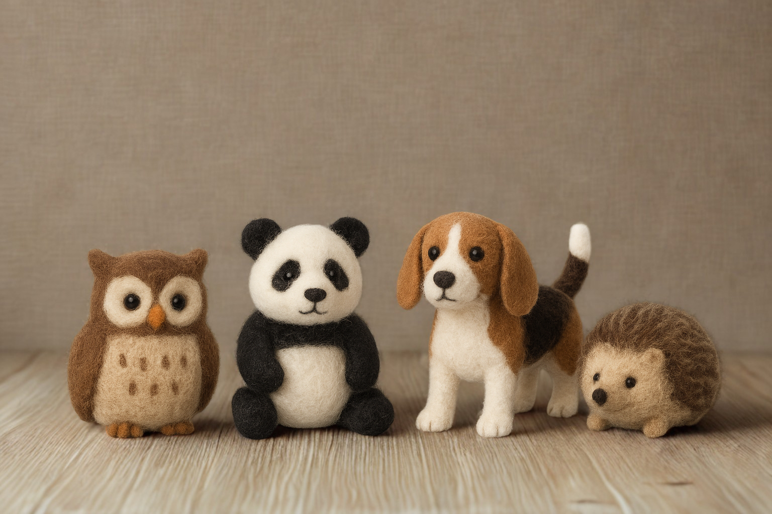 Felting Kits: Ashford Needle Felting Kits and Complete Wool Felting Projects
