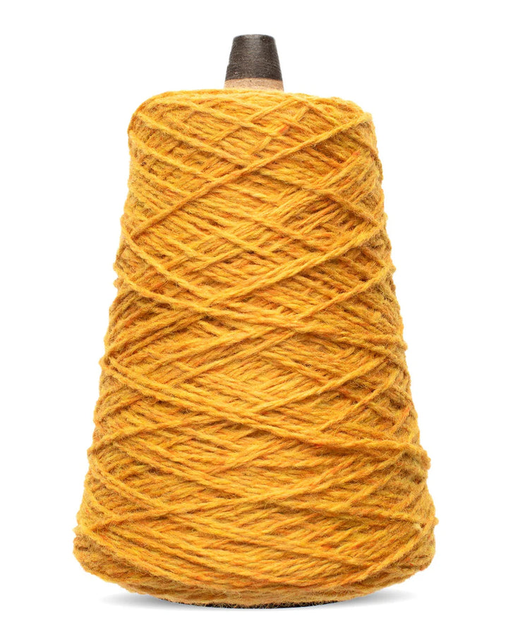 100% Virgin Highland Wool Yarn 450 Yard Cones