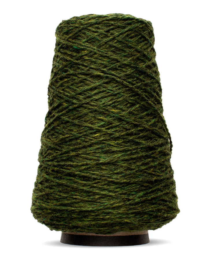 100% Virgin Highland Wool Yarn 450 Yard Cones