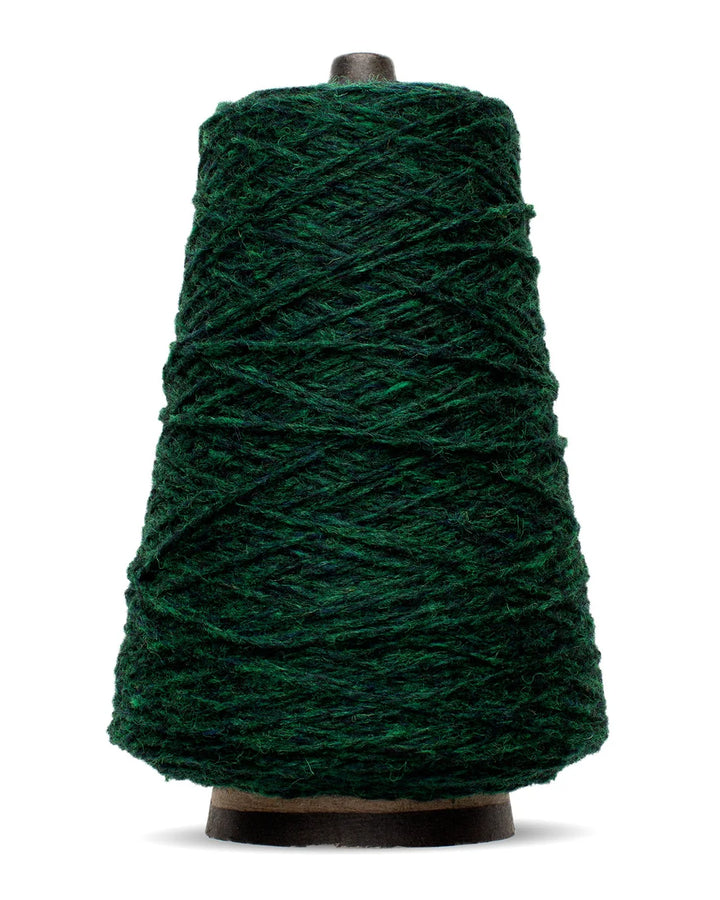 100% Virgin Highland Wool Yarn 450 Yard Cones