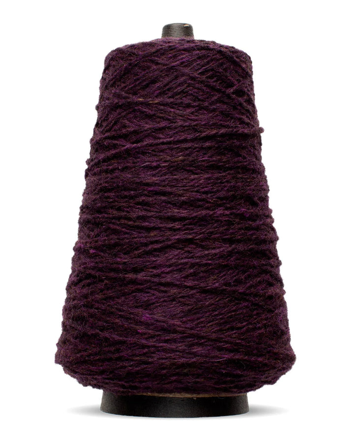 100% Virgin Highland Wool Yarn 450 Yard Cones