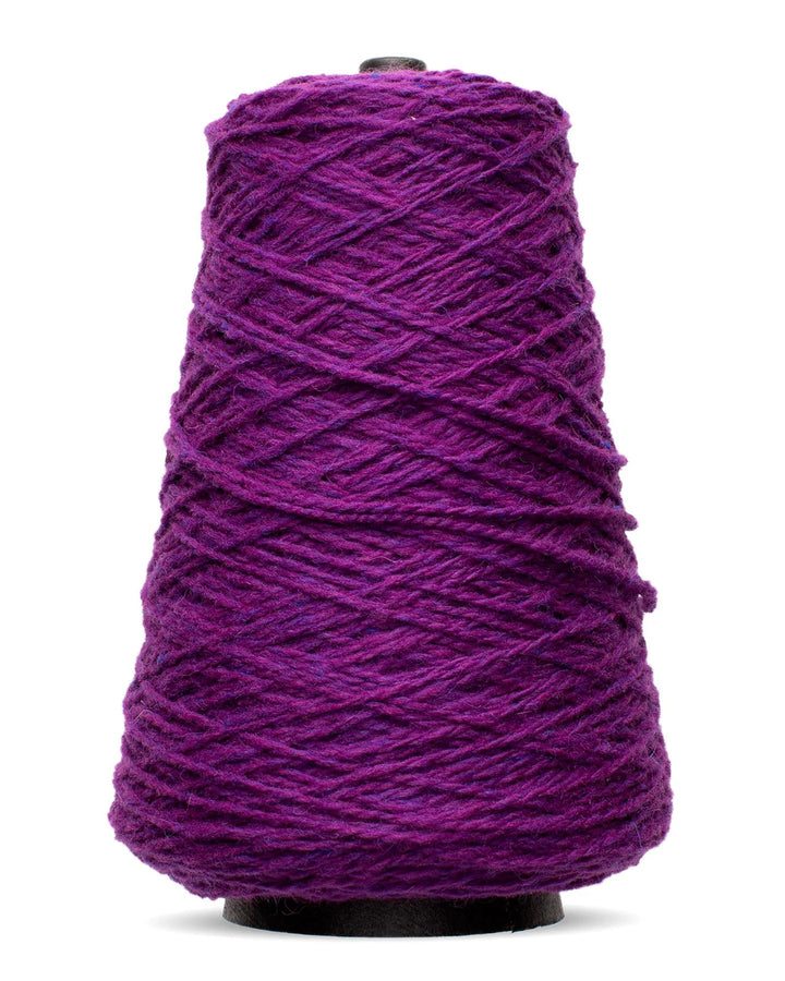 100% Virgin Highland Wool Yarn 450 Yard Cones