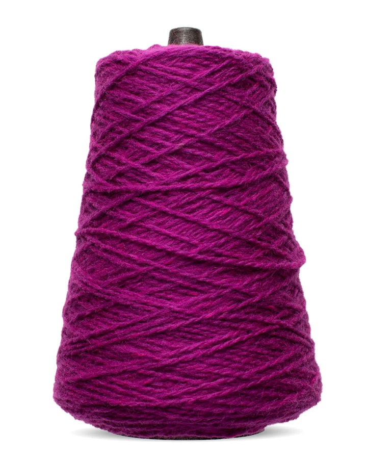 100% Virgin Highland Wool Yarn 450 Yard Cones