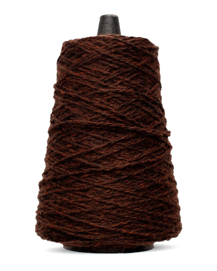 100% Virgin Highland Wool Yarn 450 Yard Cones