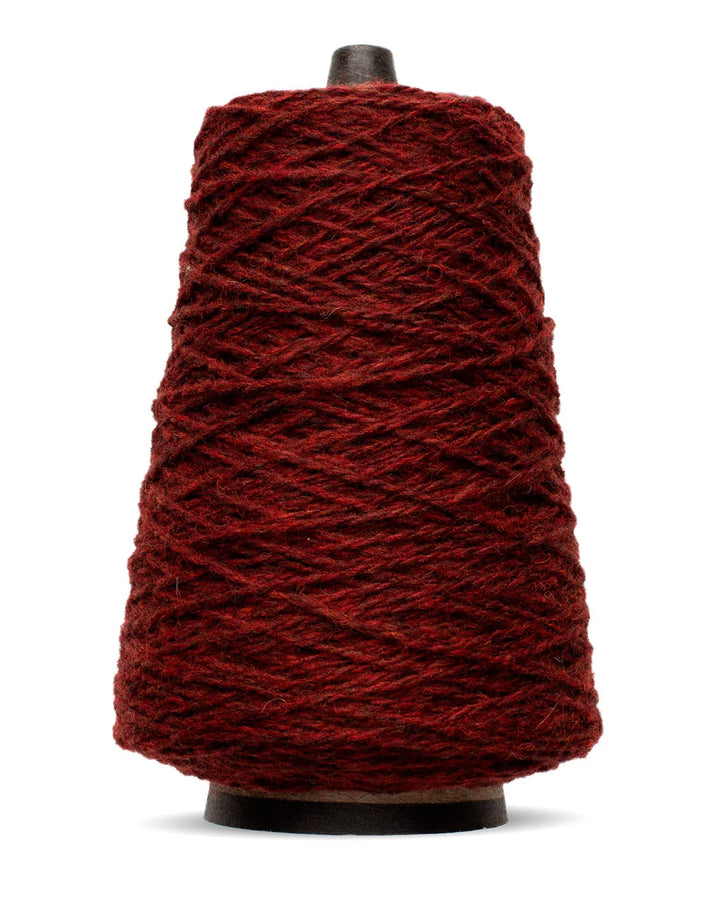 100% Virgin Highland Wool Yarn 450 Yard Cones