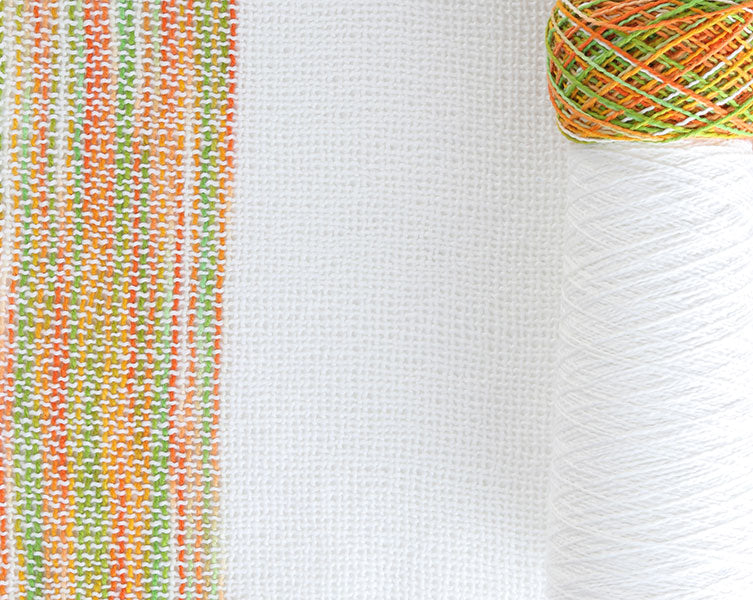 Ashford Caterpillar Cotton Scarf Weaving Kit