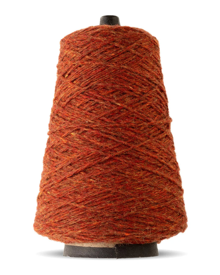 100% Virgin Highland Wool Yarn 450 Yard Cones