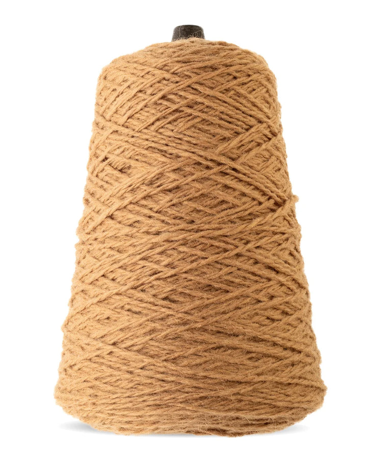 100% Virgin Highland Wool Yarn 450 Yard Cones