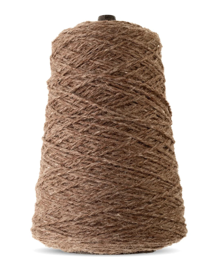 100% Virgin Highland Wool Yarn 450 Yard Cones