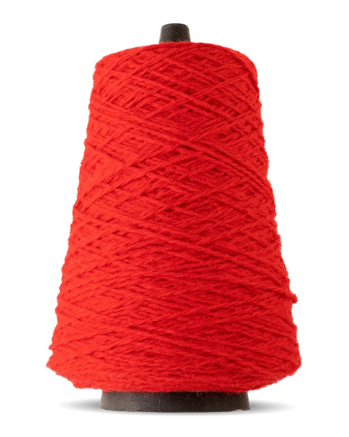 100% Virgin Highland Wool Yarn 450 Yard Cones