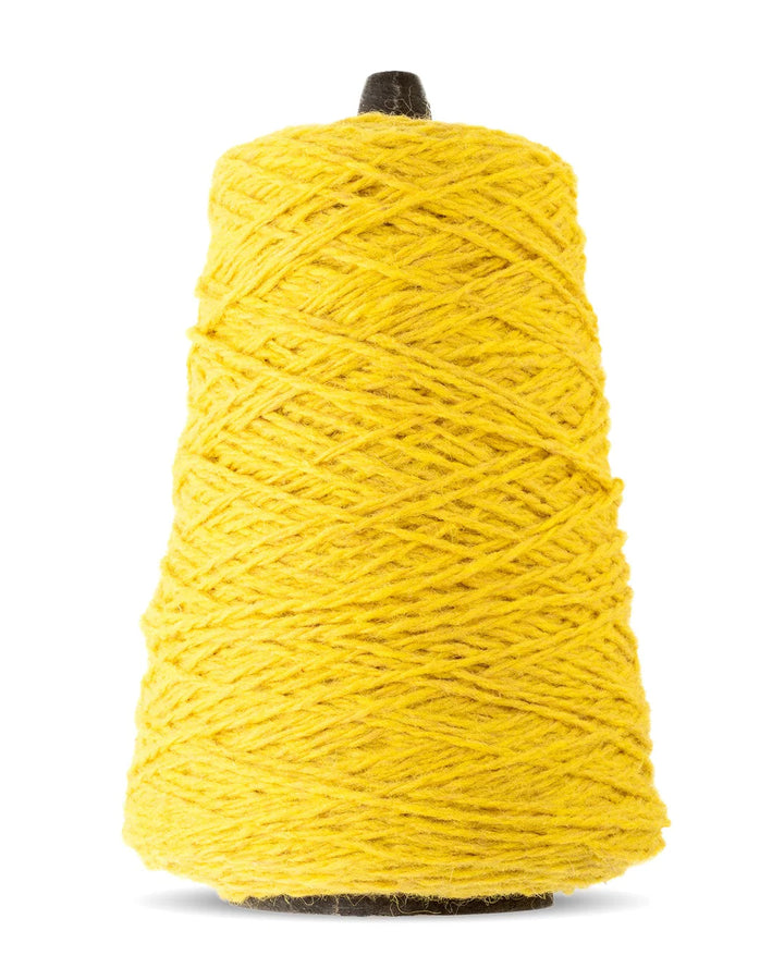 100% Virgin Highland Wool Yarn 450 Yard Cones