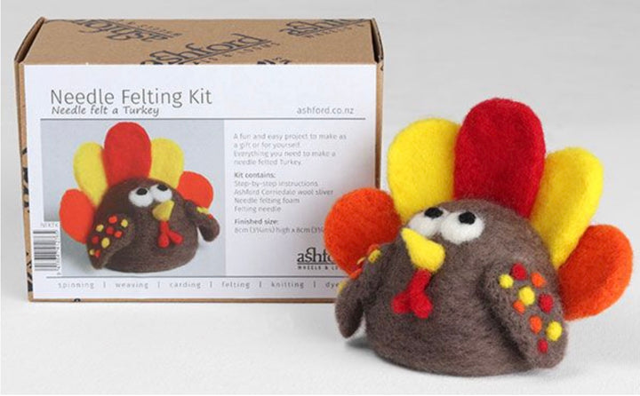 Ashford Needle Felting Beginner Kit – Turkey