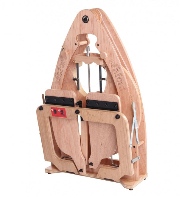 Ashford Joy II Spinning Wheel — Portable Travel Wheel with Carry