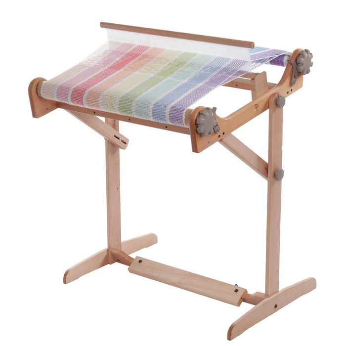 Ashford Adjustable Rigid Heddle Loom Stand: Weaving Made Comfortable