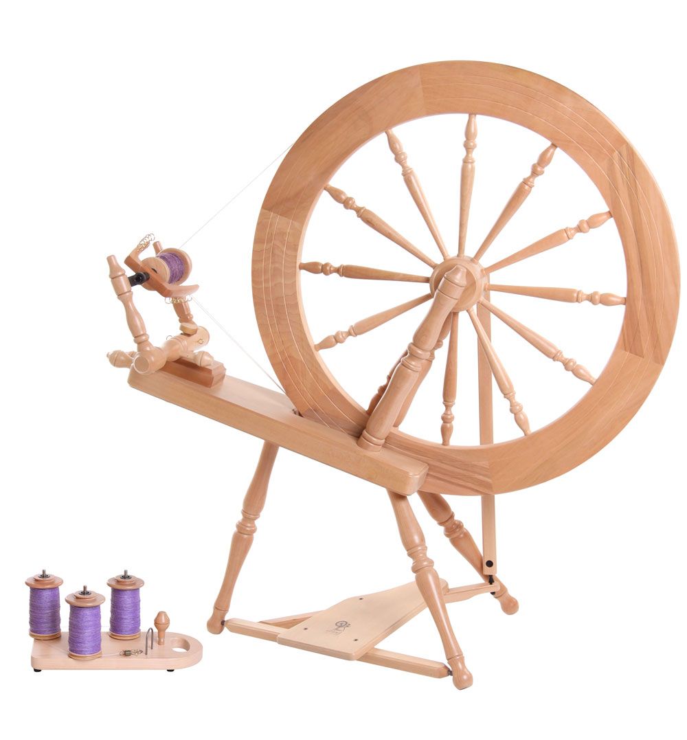Ashford Elizabeth 30th Anniversary Spinning Wheel: Peak of Luxury