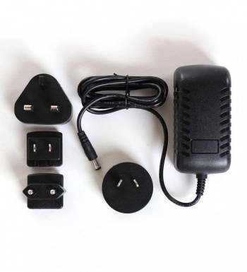 Universal power adapter of Ashford Super Jumbo e-Spinner, compatible for fiber artists worldwide