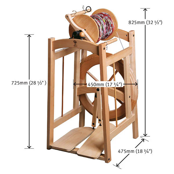 Ashford Country Spinner 2 – The Spinnery Store