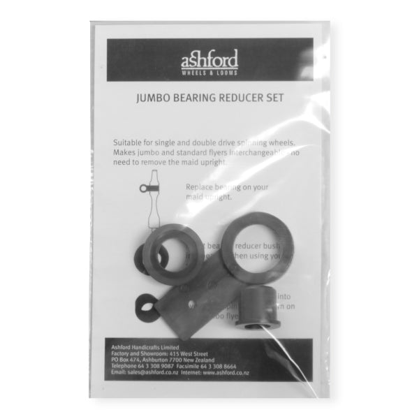 Ashford Jumbo Flyer Bearing Reducer Set