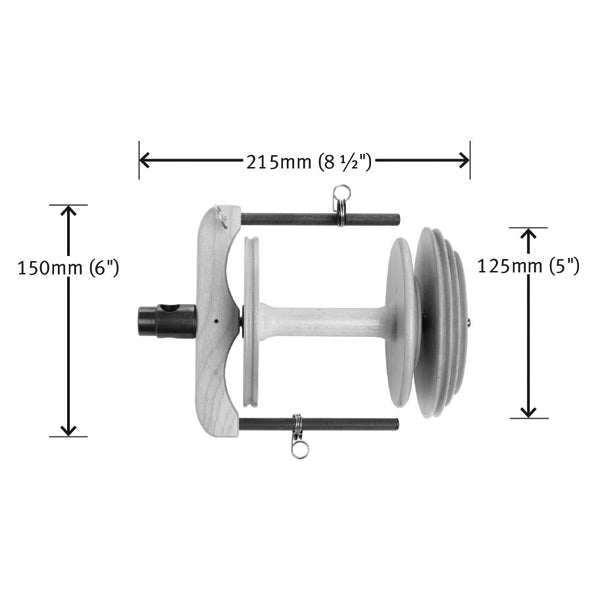 Ashford Sliding Hook Flyer Jumbo
