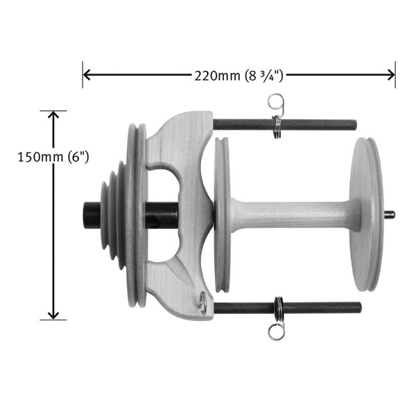 Ashford Sliding Hook Flyer Jumbo