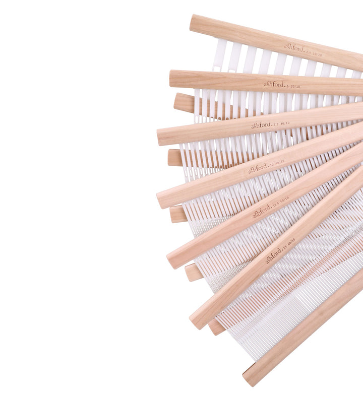 Ashford SampleIt Loom Reeds: Precision Weaving at Its Best