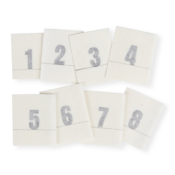 Ashford Harness Lever Labels