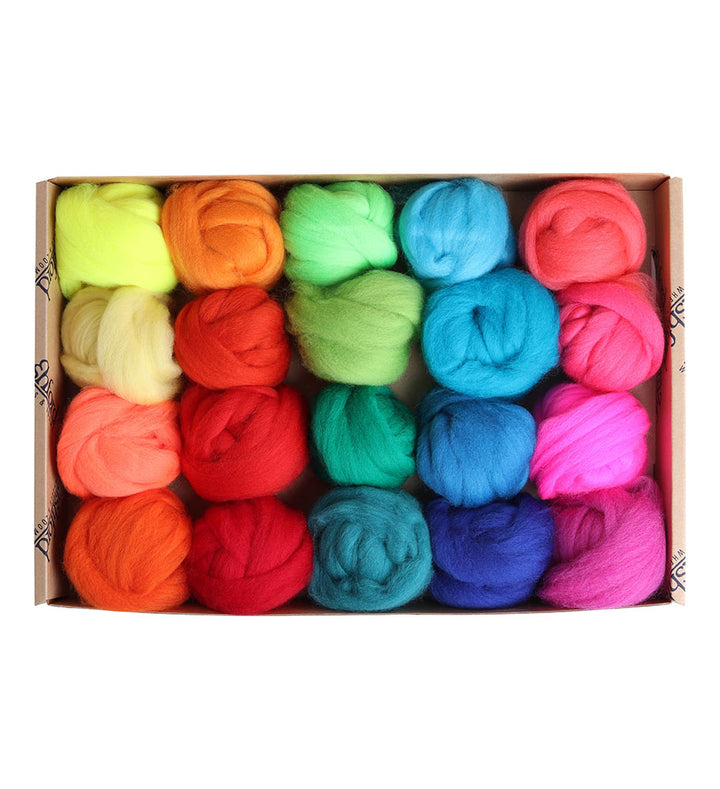 BRIGHTS Ashford Merino Wool Roving