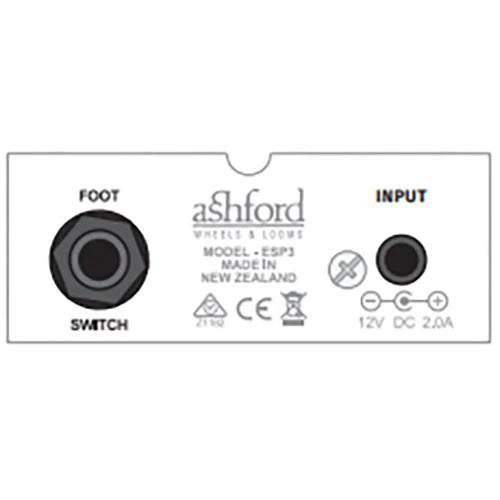 Ashford E-Spinner Foot Controller