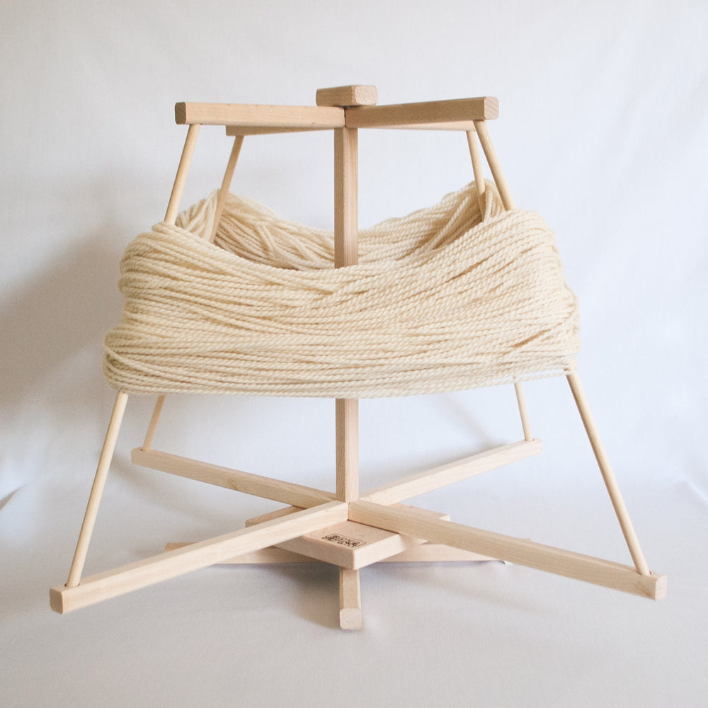 Beka Yarn Swift | Adjustable Wooden Yarn Swift for Skeins & Ball Winding