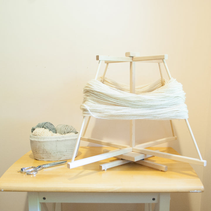 Beka Yarn Swift | Adjustable Wooden Yarn Swift for Skeins & Ball Winding