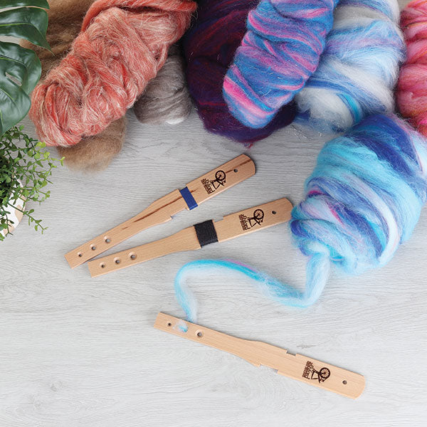 Ashford Yarn Diz with two yarn gauge options