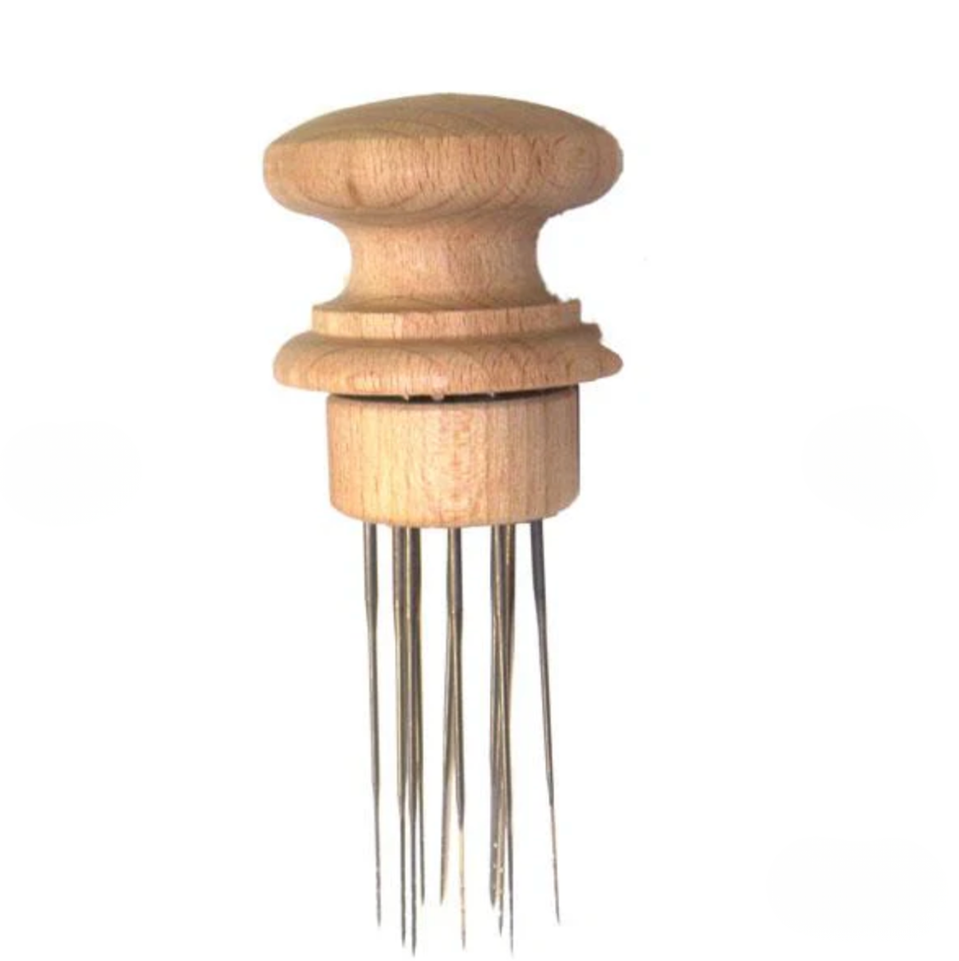 Felting needle tool II for wool sculpting